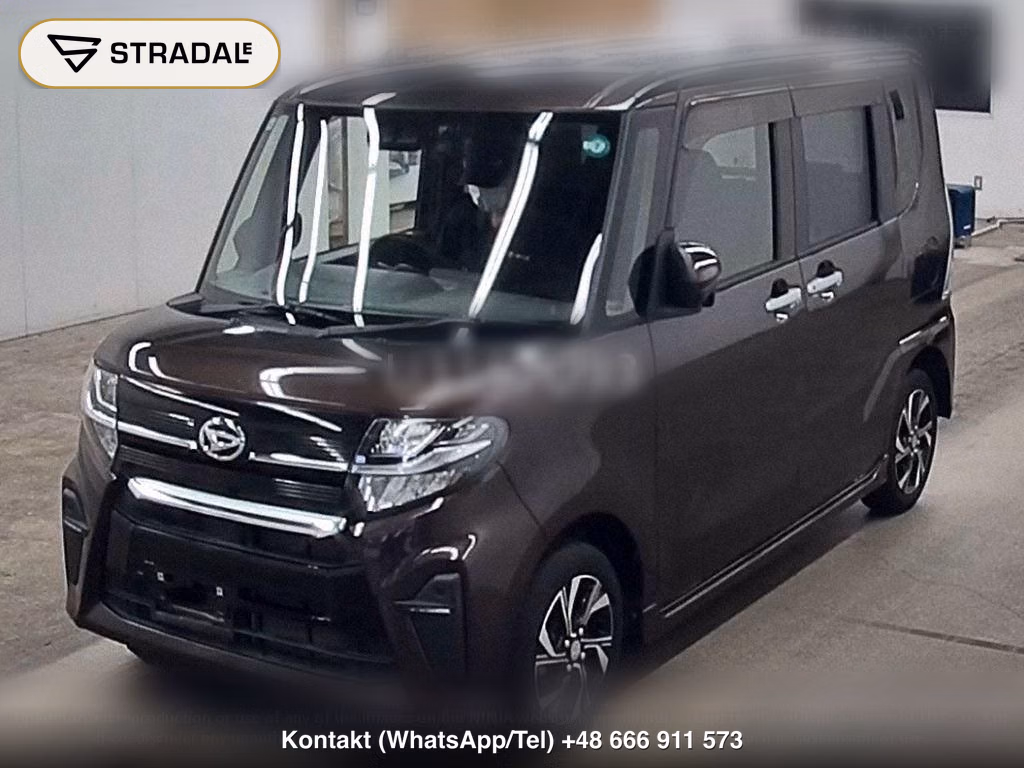 DAIHATSU TANTO 4WD CUSTOM X, miniaturka 5