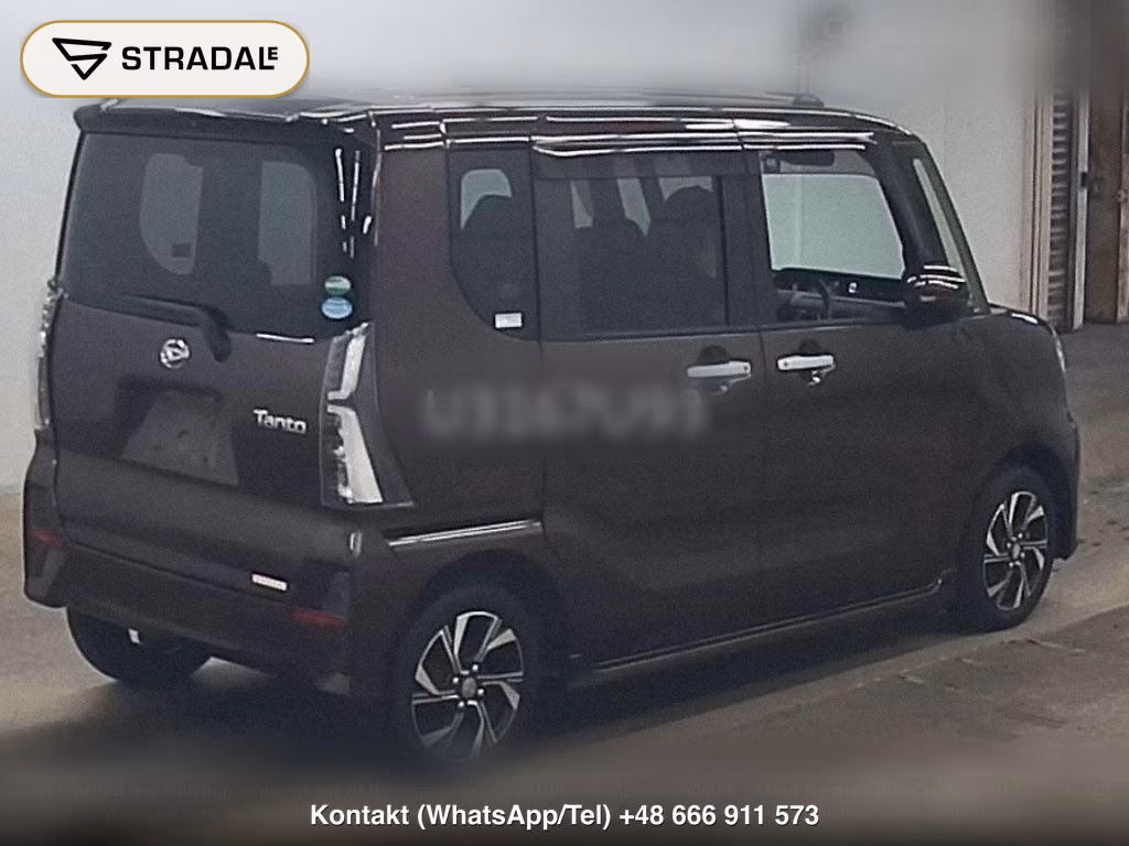DAIHATSU TANTO 4WD CUSTOM X, miniaturka 6