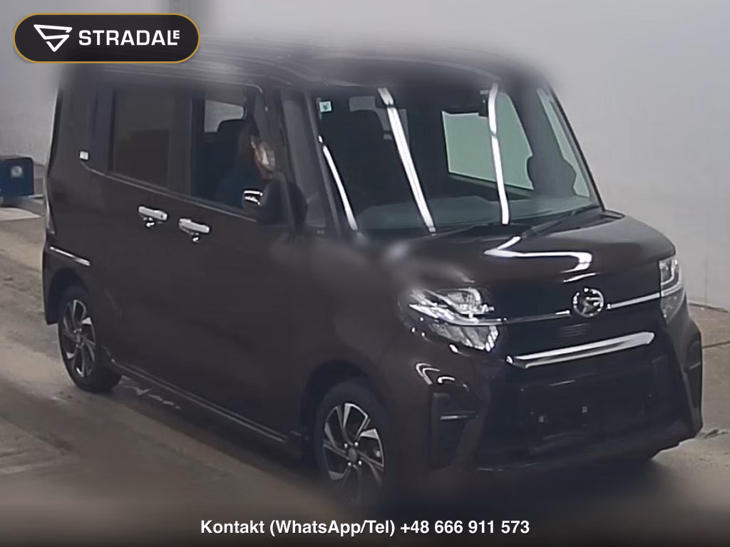 DAIHATSU TANTO 4WD CUSTOM X 2019, aukcja z Japonii, zdjęcie 1