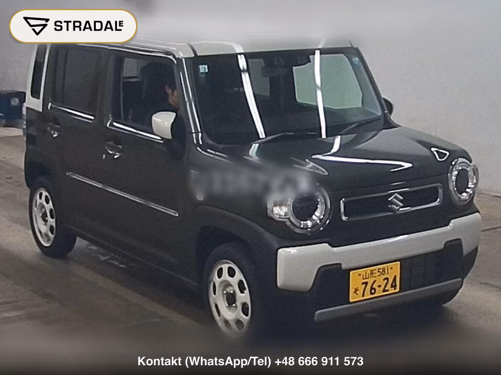 SUZUKI HUSTLER 4WD HYBRID G, miniaturka 2