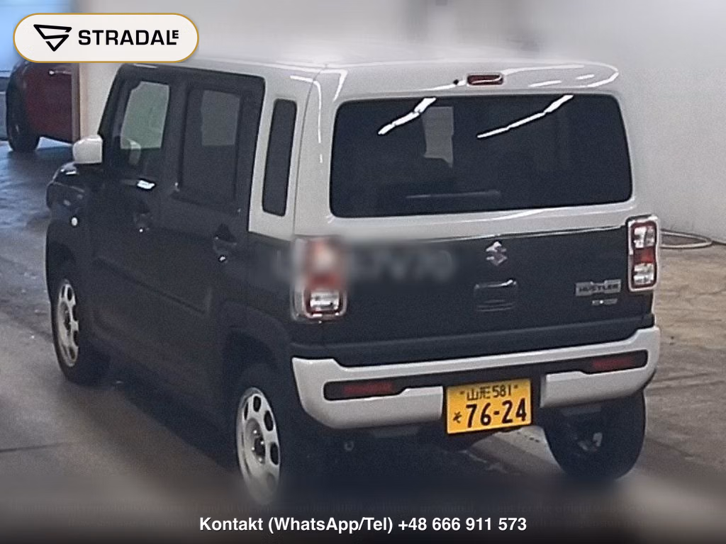 SUZUKI HUSTLER 4WD HYBRID G, miniaturka 3