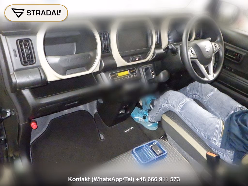 SUZUKI HUSTLER 4WD HYBRID G, miniaturka 4
