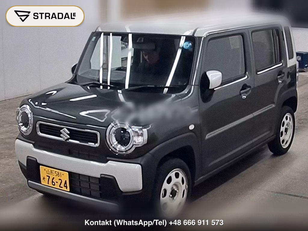 SUZUKI HUSTLER 4WD HYBRID G, miniaturka 5