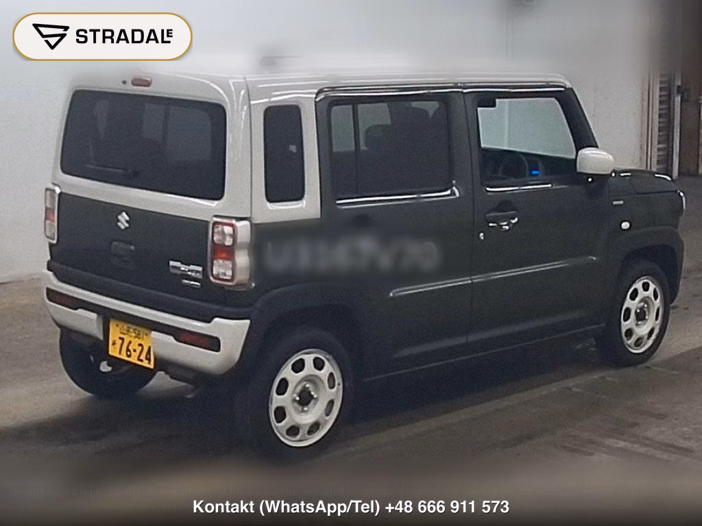 SUZUKI HUSTLER 4WD HYBRID G, miniaturka 6