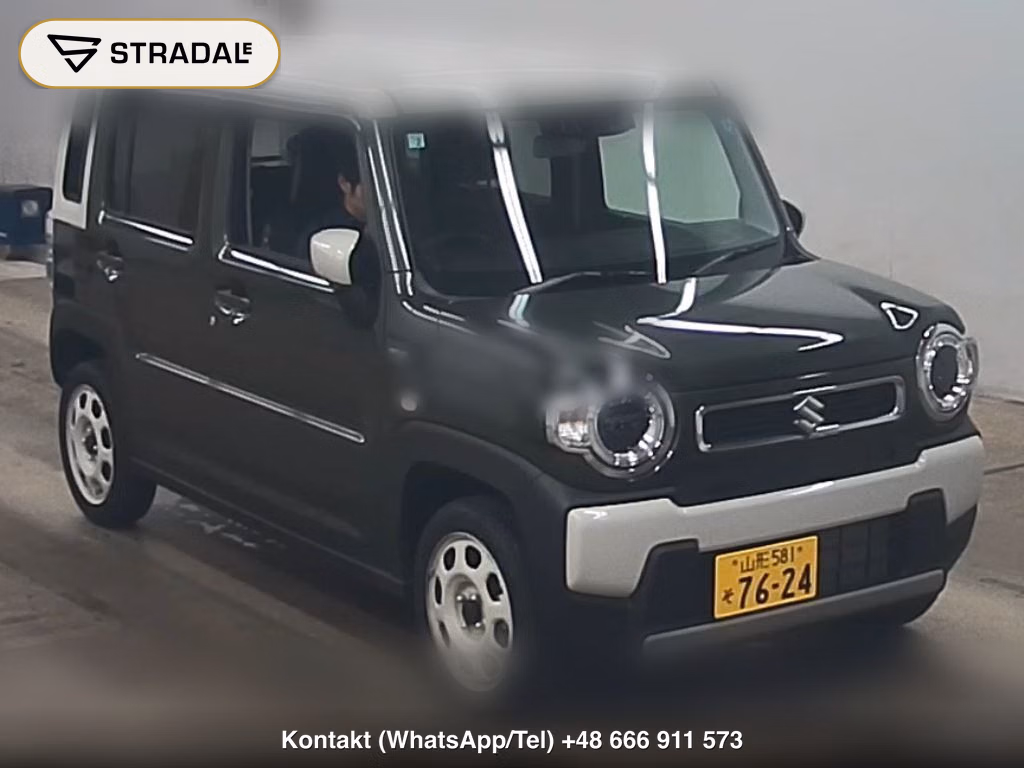 SUZUKI HUSTLER 4WD HYBRID G 2026, aukcja z Japonii, zdjęcie 1