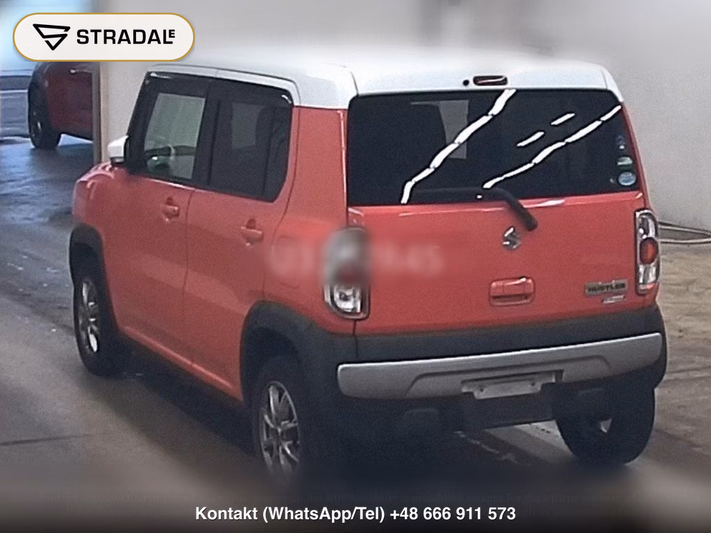 SUZUKI HUSTLER X, miniaturka 3