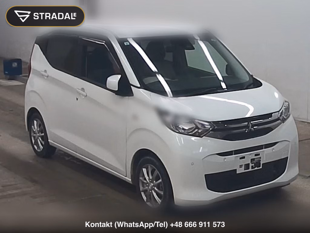 MITSUBISHI EK WAGON M 2021, aukcja z Japonii, zdjęcie 1