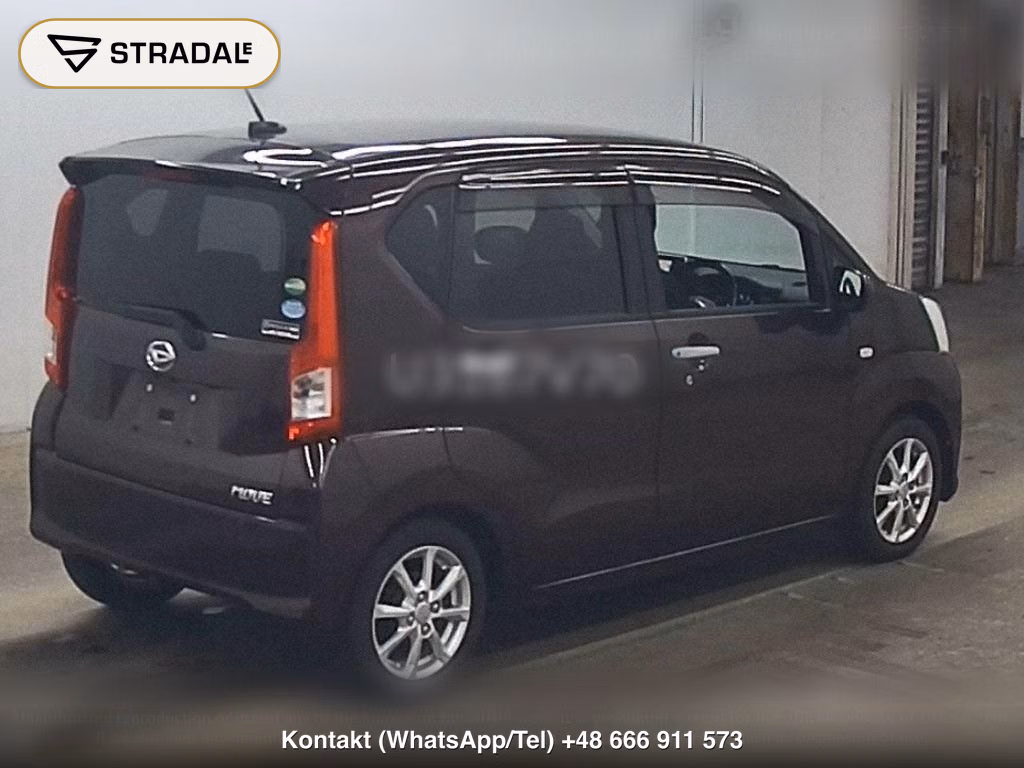 DAIHATSU MOVE X LIMITED2 SA3, miniaturka 6