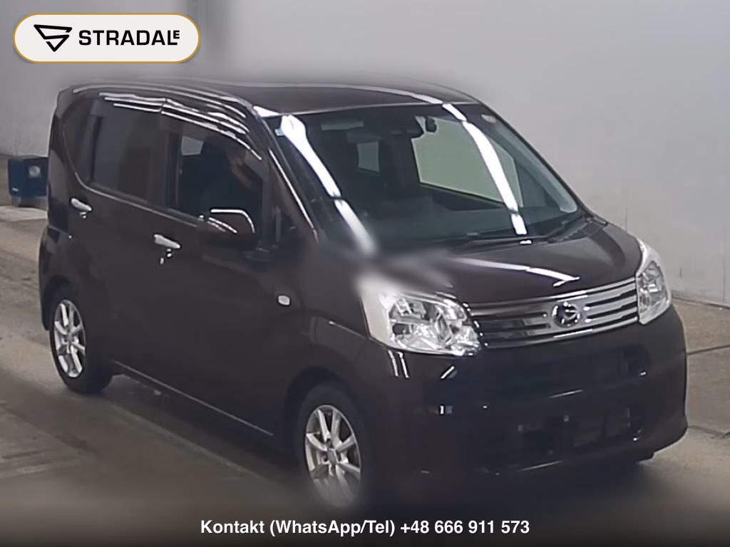 DAIHATSU MOVE X LIMITED2 SA3 2019, aukcja z Japonii, zdjęcie 1