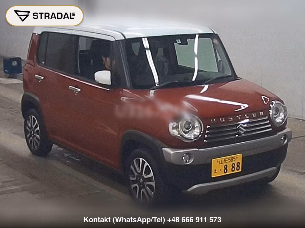 SUZUKI HUSTLER 4WD J STYLE, miniaturka 2