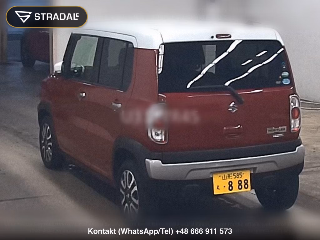 SUZUKI HUSTLER 4WD J STYLE, miniaturka 3