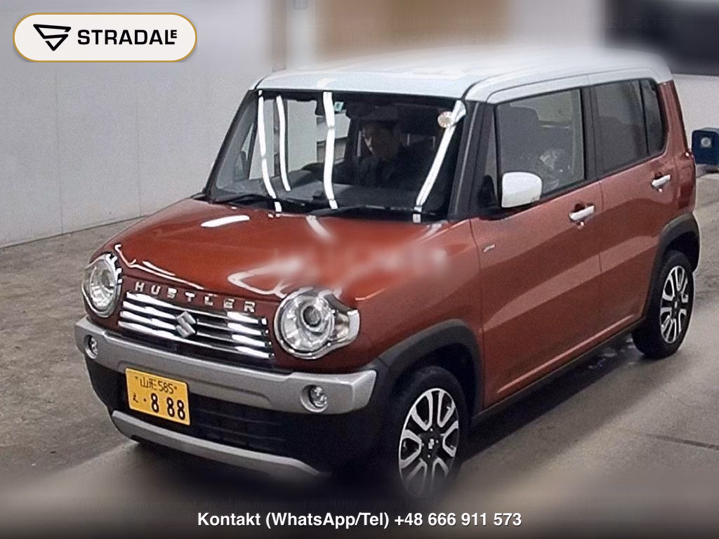 SUZUKI HUSTLER 4WD J STYLE, miniaturka 5