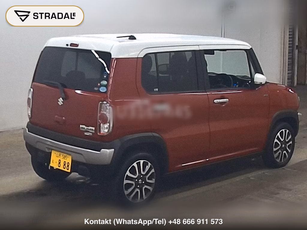 SUZUKI HUSTLER 4WD J STYLE, miniaturka 6