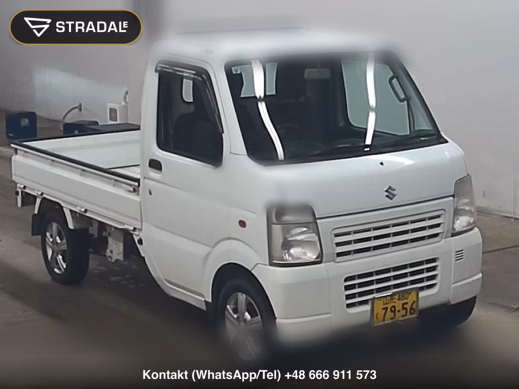 SUZUKI CARRY TRUCK 4WD KC 2012, aukcja z Japonii, zdjęcie 1