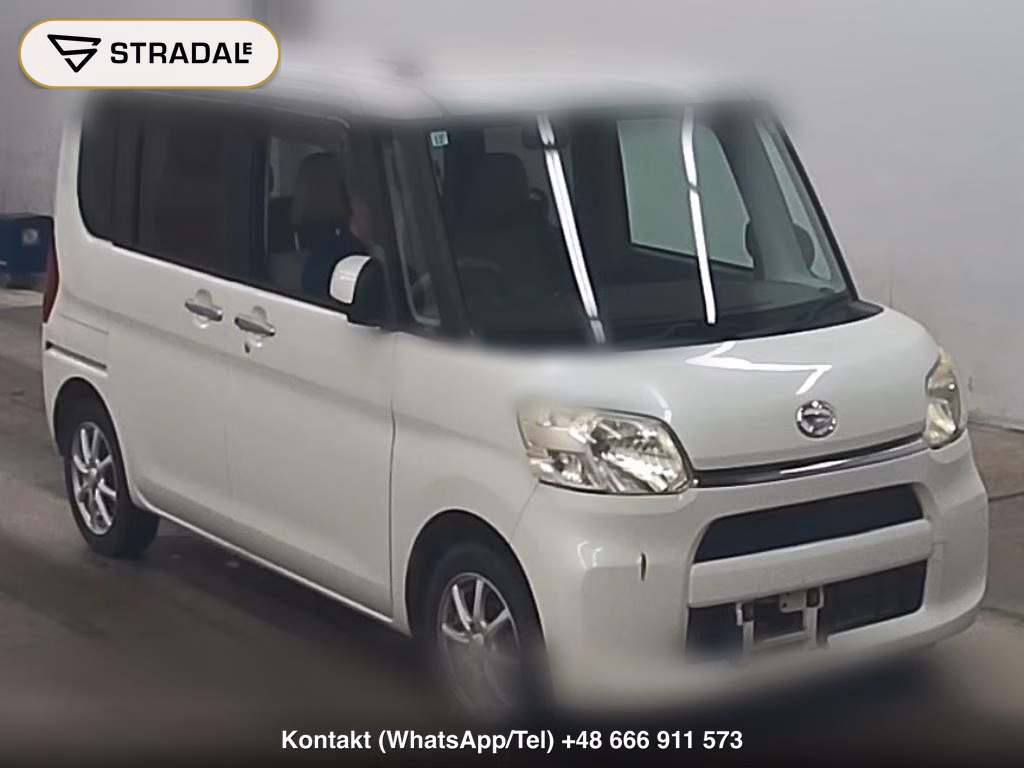 DAIHATSU TANTO 4WD X SA 2013, aukcja z Japonii, zdjęcie 1