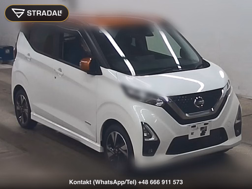 NISSAN DAYZ 4WD HIGHWAY STAR G TURBO PROPILOT EDITION 2021, aukcja z Japonii, zdjęcie 1