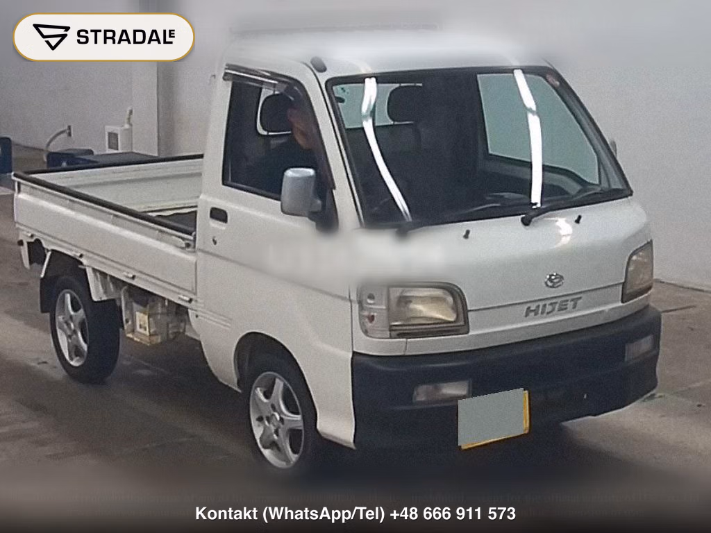 DAIHATSU HIJET TRUCK 4WD SPECIAL NOUYOU PACK, miniaturka 2