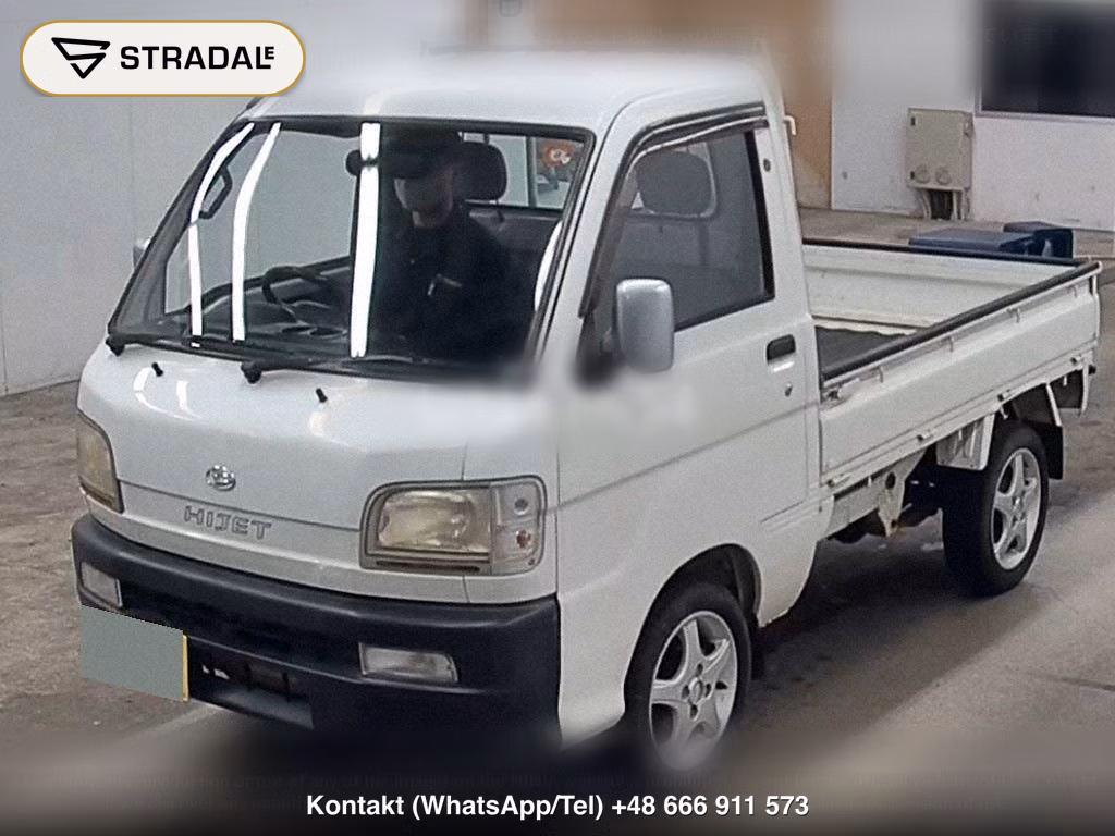 DAIHATSU HIJET TRUCK 4WD SPECIAL NOUYOU PACK, miniaturka 5
