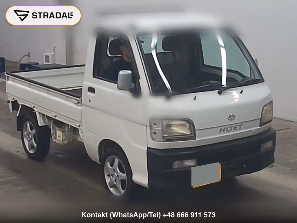DAIHATSU HIJET TRUCK 4WD SPECIAL NOUYOU PACK 1999, aukcja z Japonii, zdjęcie 1
