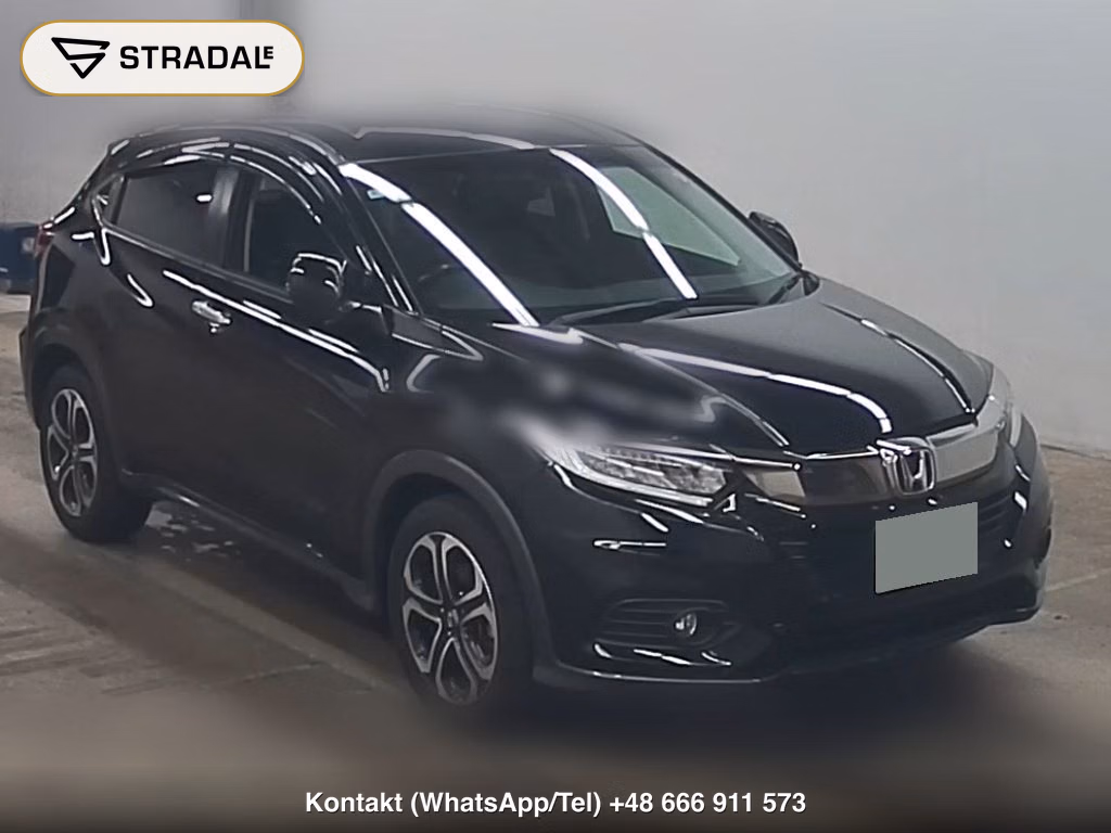 HONDA VEZEL HYBRID X･HONDA SENSING 2018, aukcja z Japonii, zdjęcie 1