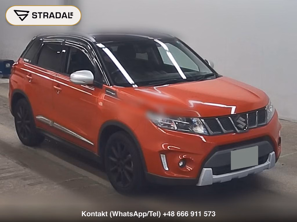 SUZUKI ESCUDO 5D 4WD 1.4 TURBO 2018, aukcja z Japonii, zdjęcie 1