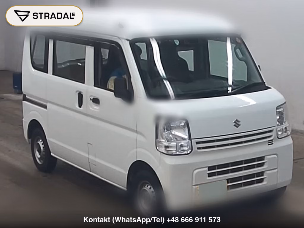 SUZUKI EVERY 5D 4WD PA 2019, aukcja z Japonii, zdjęcie 1