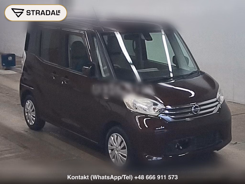 NISSAN DAYZ ROOX 4WD X, miniaturka 2