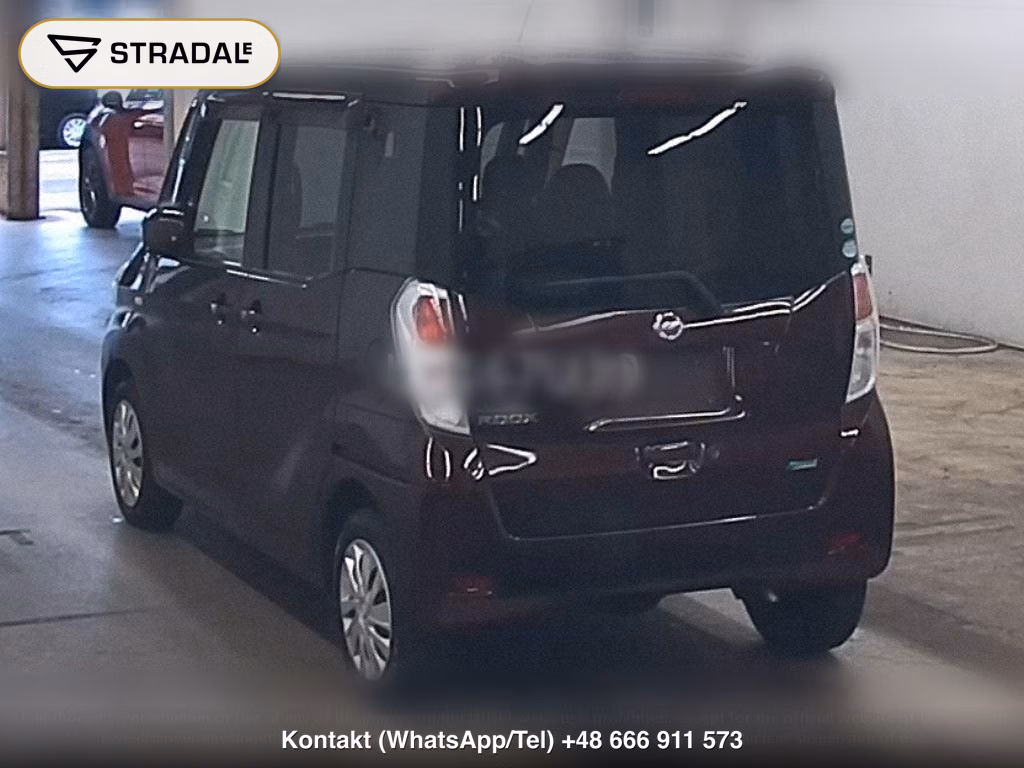NISSAN DAYZ ROOX 4WD X, miniaturka 3