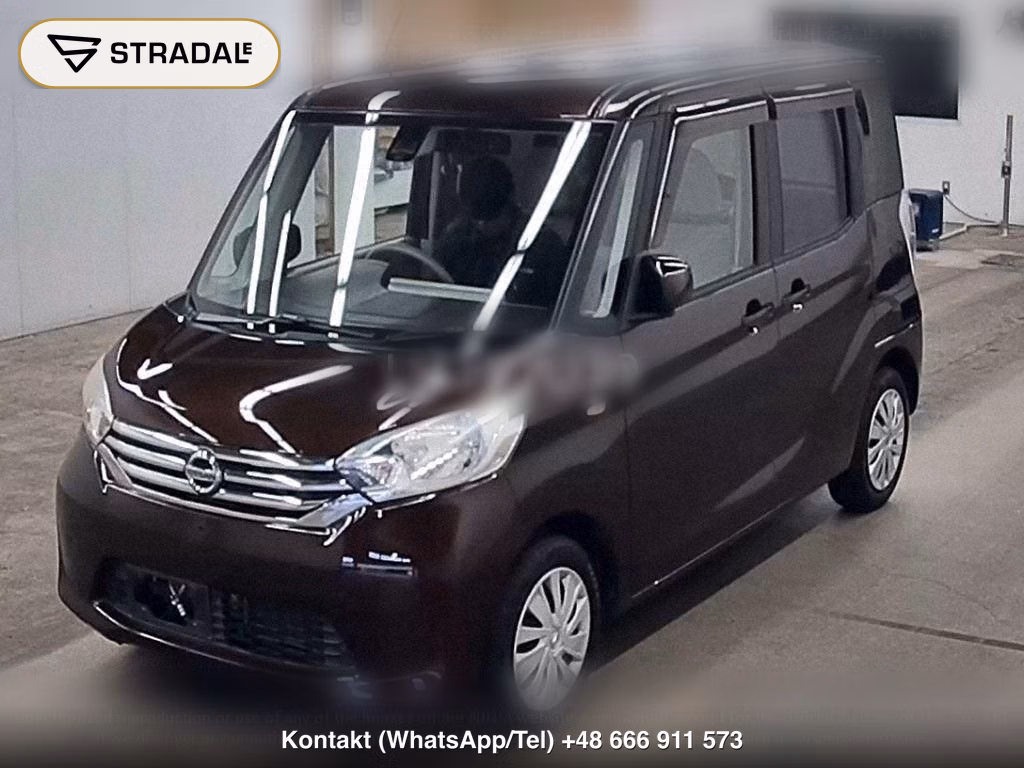 NISSAN DAYZ ROOX 4WD X, miniaturka 5