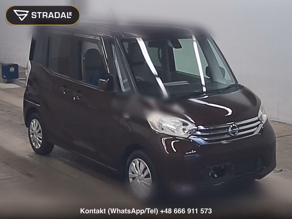 NISSAN DAYZ ROOX 4WD X 2015, aukcja z Japonii, zdjęcie 1