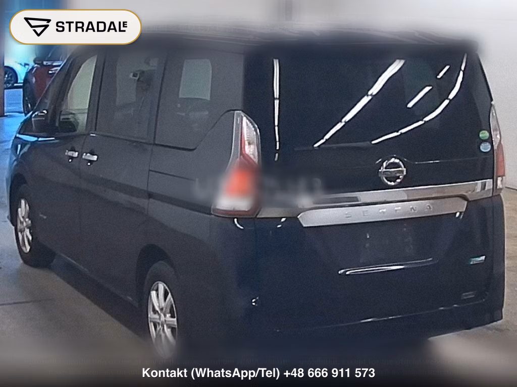 NISSAN SERENA 5D 4WD X, miniaturka 3