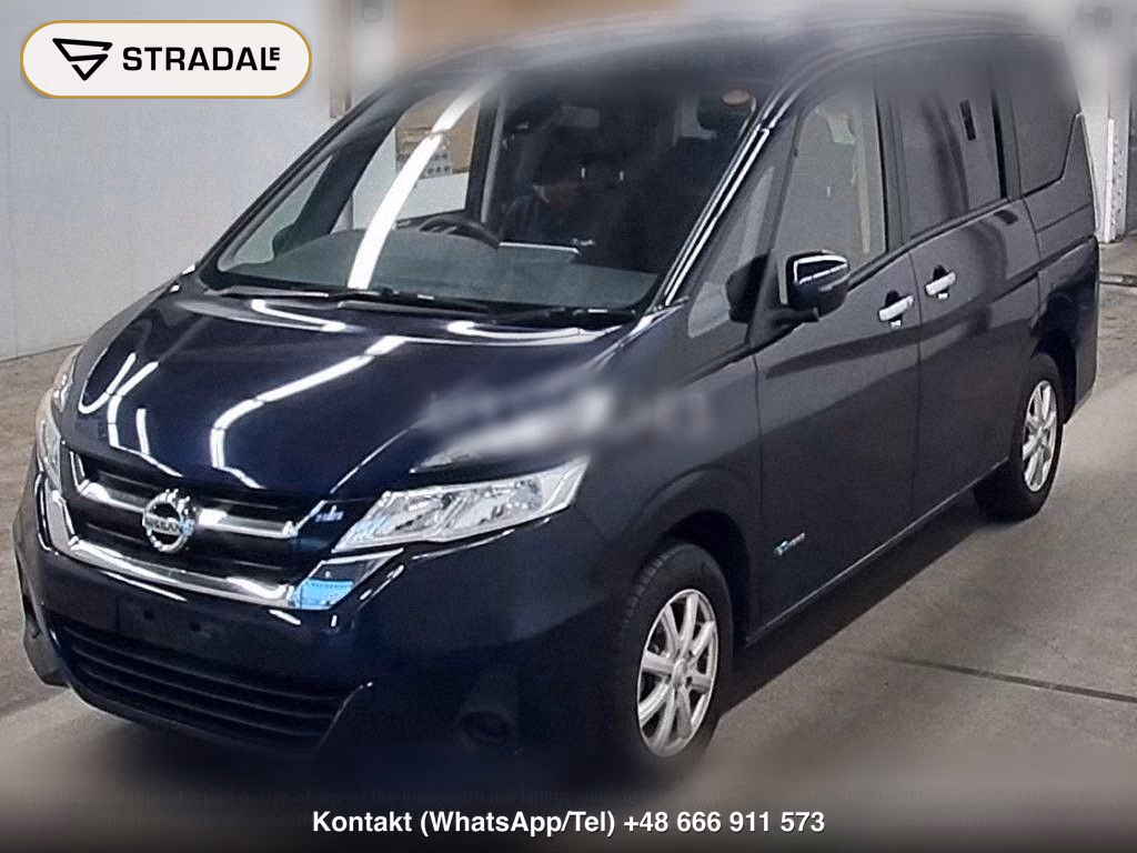 NISSAN SERENA 5D 4WD X, miniaturka 5