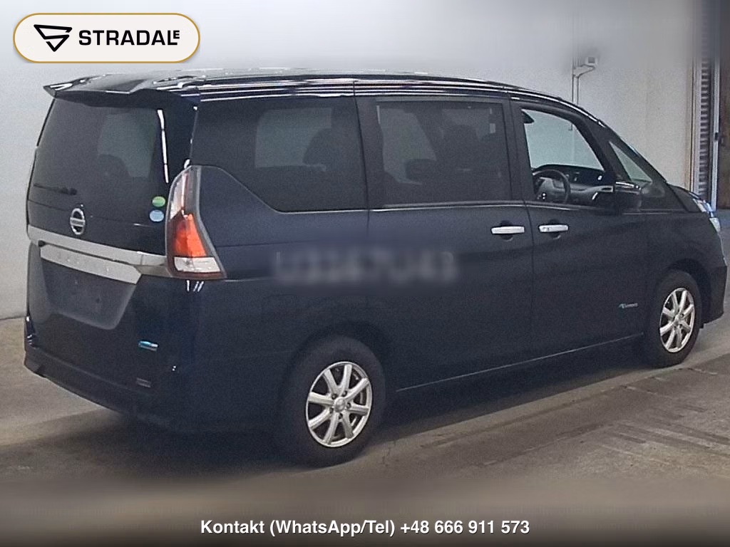 NISSAN SERENA 5D 4WD X, miniaturka 6