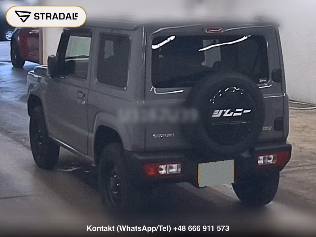 SUZUKI JIMNY 3D 4WD XL, miniaturka 3