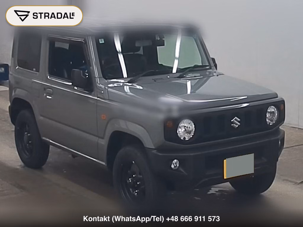 SUZUKI JIMNY 3D 4WD XL 2022, aukcja z Japonii, zdjęcie 1
