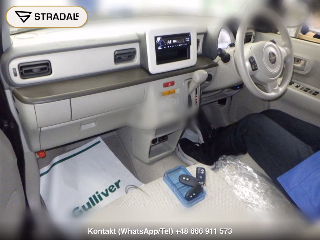 SUZUKI ALTO LAPIN 4WD L, miniaturka 4