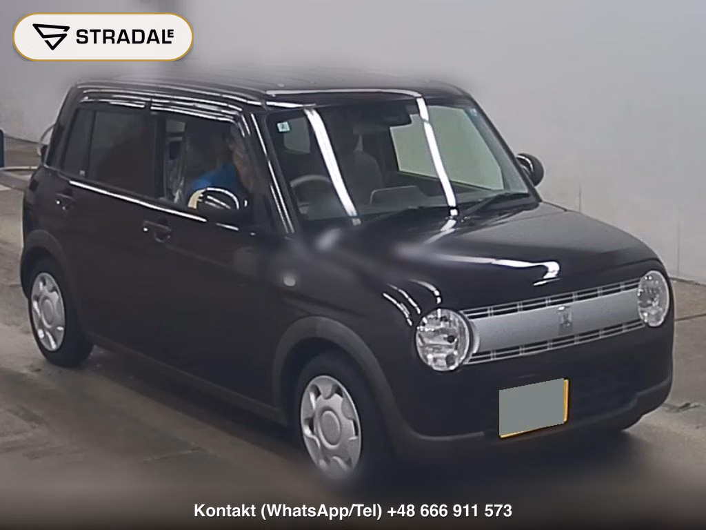 SUZUKI ALTO LAPIN 4WD L 2022, aukcja z Japonii, zdjęcie 1