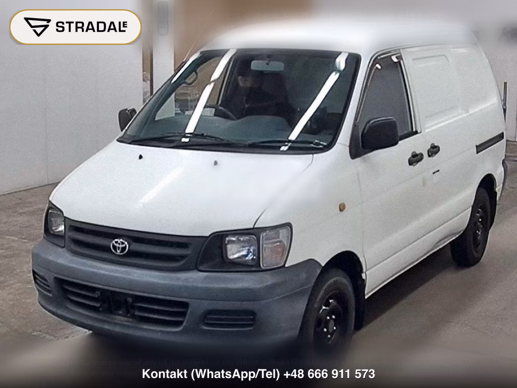 TOYOTA TOWNACE VAN 4D 4WD OTHERS, miniaturka 5