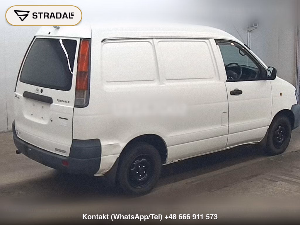 TOYOTA TOWNACE VAN 4D 4WD OTHERS, miniaturka 6