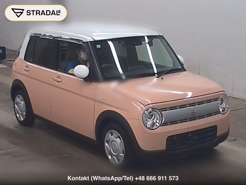 SUZUKI ALTO LAPIN S 2019, aukcja z Japonii, zdjęcie 1