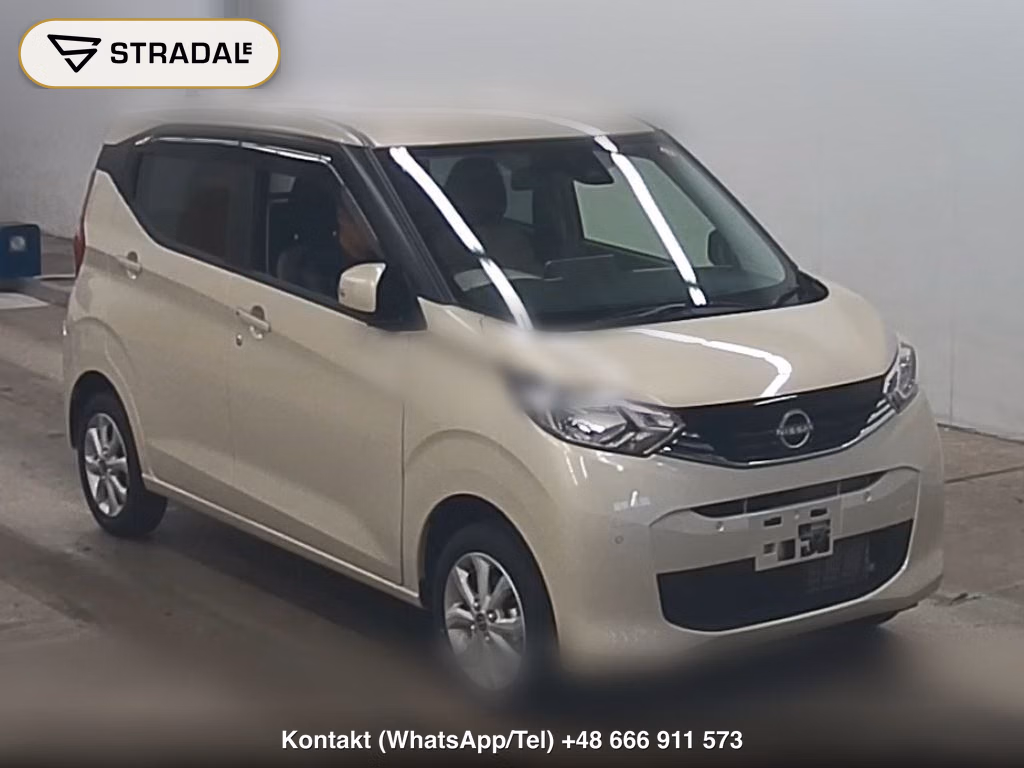 NISSAN DAYZ 4WD X 2025, aukcja z Japonii, zdjęcie 1