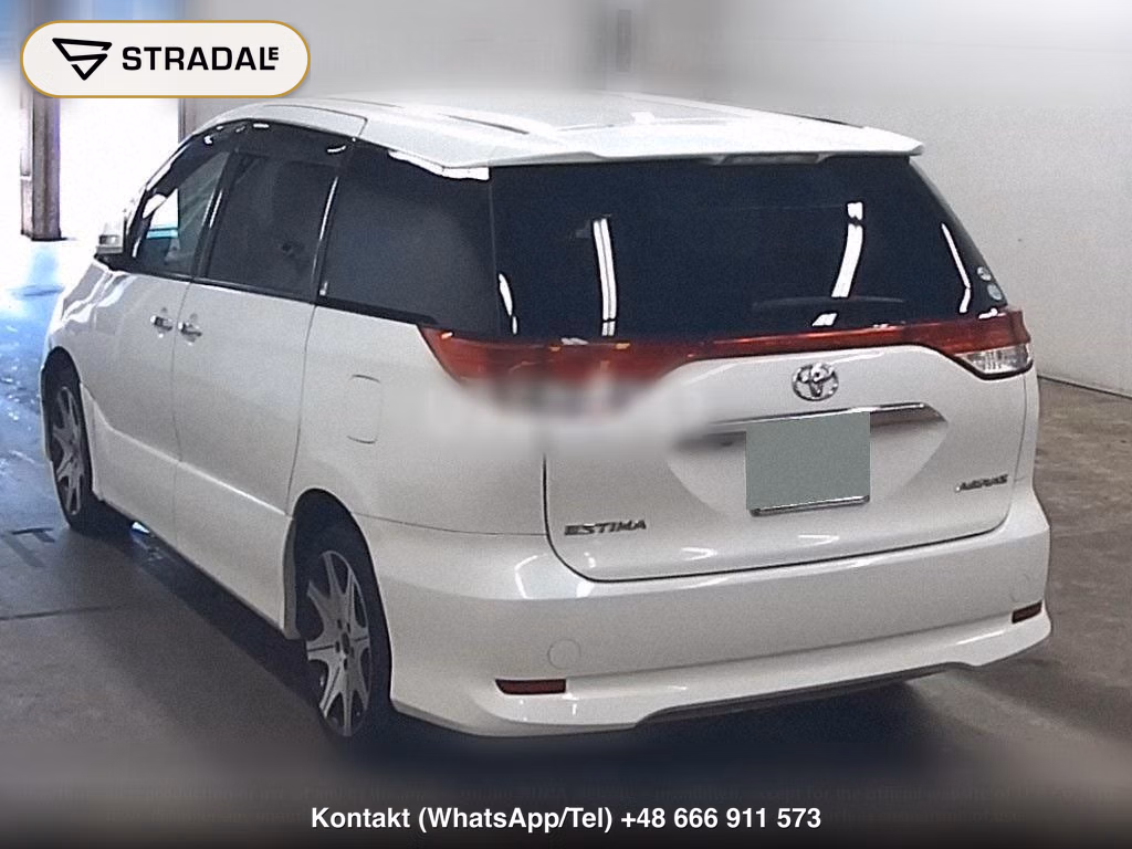 TOYOTA ESTIMA 5D 4WD 2.4 AERAS G EDITION, miniaturka 3