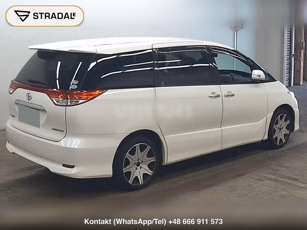 TOYOTA ESTIMA 5D 4WD 2.4 AERAS G EDITION, miniaturka 6