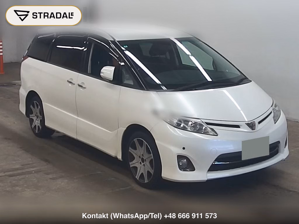 TOYOTA ESTIMA 5D 4WD 2.4 AERAS G EDITION 2010, aukcja z Japonii, zdjęcie 1
