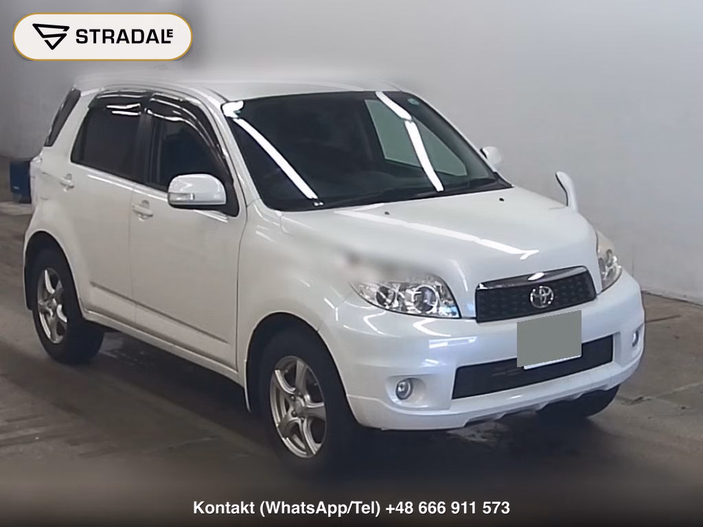 TOYOTA RUSH 4WD G 2010, aukcja z Japonii, zdjęcie 1