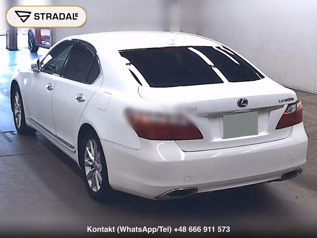 LEXUS LS 4WD LS600H, miniaturka 3