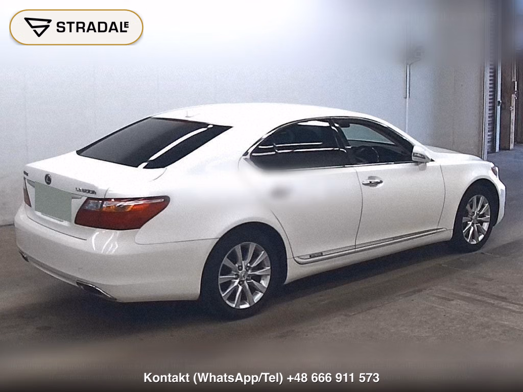 LEXUS LS 4WD LS600H, miniaturka 6