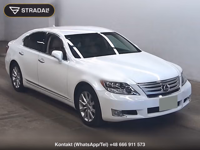 LEXUS LS 4WD LS600H 2010, samochód z aukcji Japonii