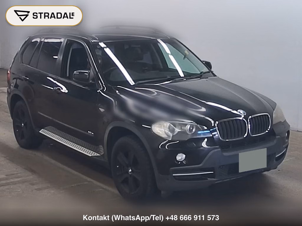 BMW X5 4WD 3.0SI 2008, aukcja z Japonii, zdjęcie 1