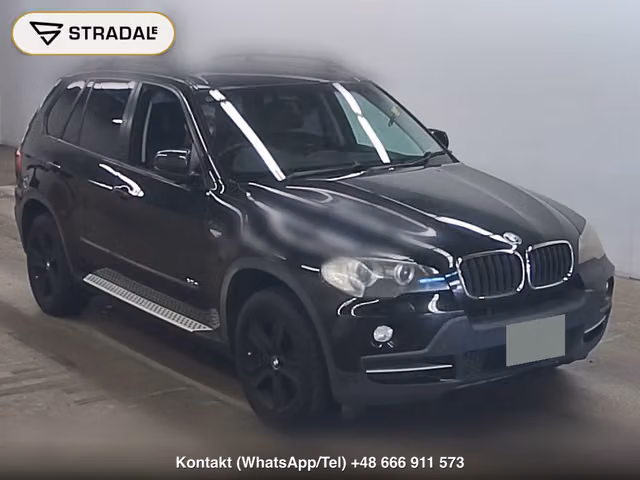 BMW X5 4WD 3.0SI 2008, samochód z aukcji Japonii